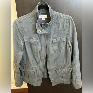 Small petite Merona brand jacket from Target, light weight.